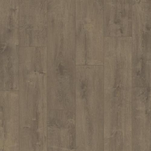 Виниловый пол Quick-Step Livyn Balance Glue Plus Дуб бархатный коричневый (BAGP40160) фото в интерьере